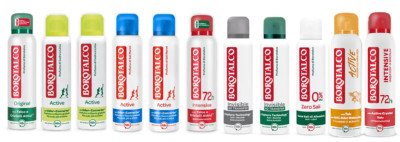 Borotalco Dreamset 11 x 150ml Deodorant
