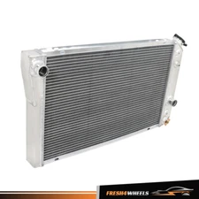 For 82-02 Chevy S10 Blazer V8 1984-90 Corvette 3 Row Aluminum Racing Radiator