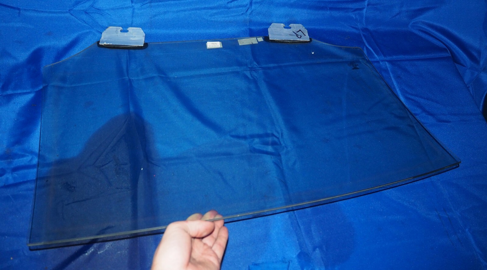 2006-2012 Bentley Flying Spur Rear Left Driver Side Door Window Glass OEM Nice
