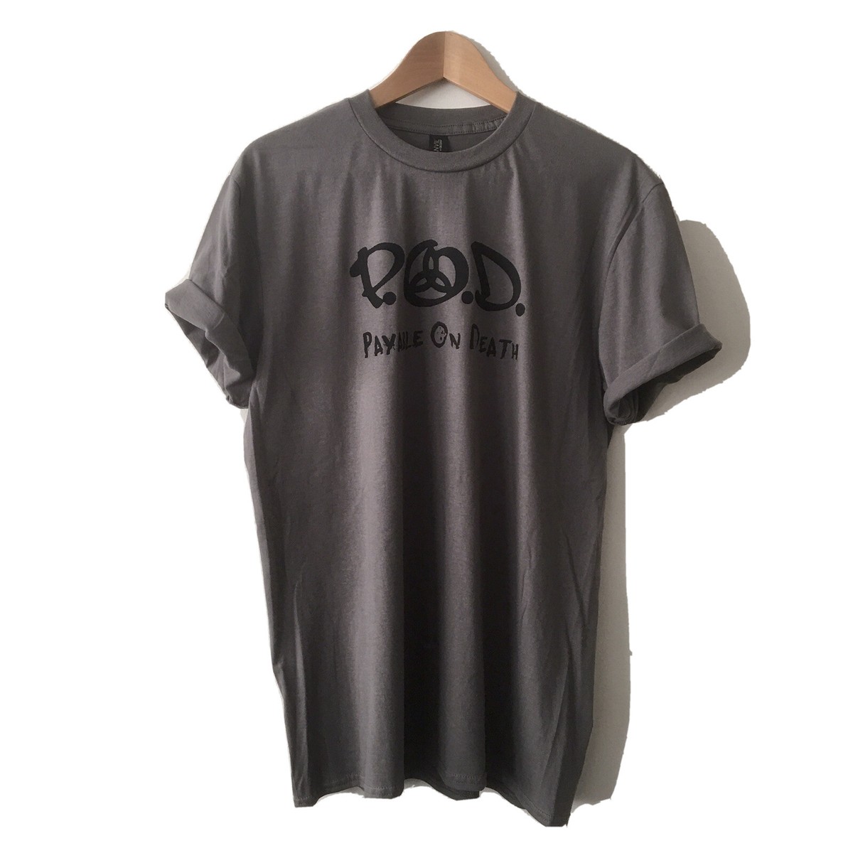 P.O.D.バンドTシャツピーオーディーTシャツPayable On Death P.O.D.バンドTシャツピーオーディーTシャツPayable On Death