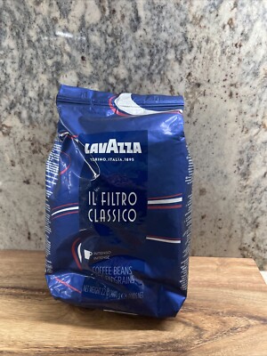 LavAzza Il Filtro Classico Intense Coffee Beans  - 2.2 Lbs Coffee Beans BB 12/25
