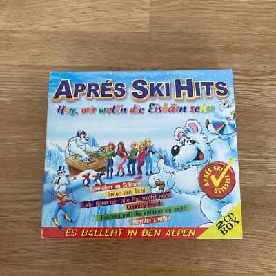 Aprés Ski-Hits Lui Martin & Freunde, Balla Männer, Alexxia Brown, Berni.. 2 CDS
