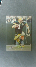 2020 Panini Luminance Vintage Performers #11 Brett Favre Packers