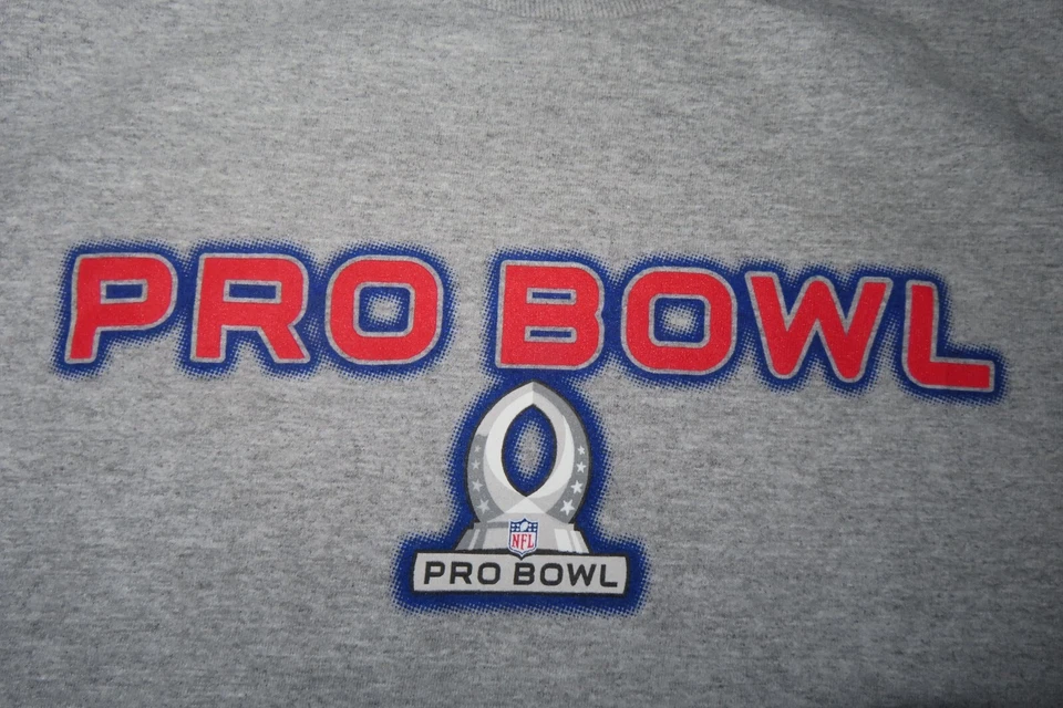 Camiseta Pro Bowl Hawaii (LG) 2012 Jugador Más Valioso Brandon Marshall Miami Dolphins Foto 4 de 4