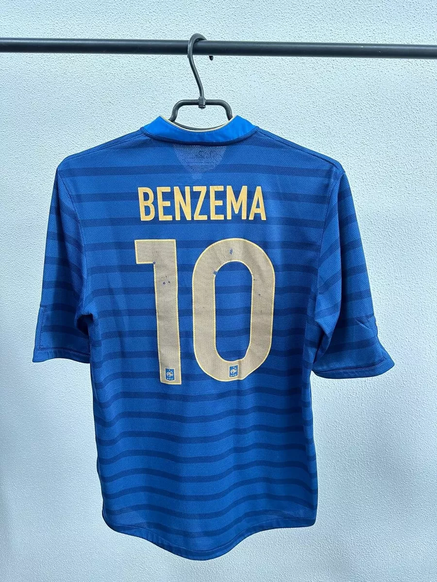 benzema france jersey