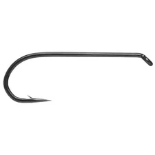 DAIICHI 1711 HOOK - Standard Nymph Fly Tying Hooks (Matte Black) - 25 Pack NEW!