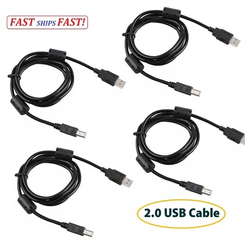 4XUSB 2.0 Cable for Pioneer DJ DDJ-1000srt DDJ-SB3 DDJ-SR2 DDJ-SX3 DJ Controller