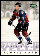 1995-96 Parkhurst International Stephane Yelle Rookie Colorado Avalanche #539