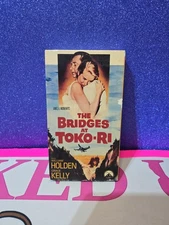 The Bridges at Toko-Ri starring William Holden and Grace Kelly (VHS, 1990)