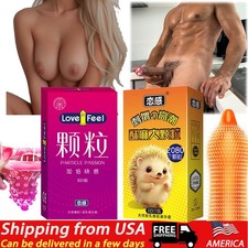 30pcs Condoms Tight 52Mm Spike Small Size Ultra Thin Latex Condoms Men-Products