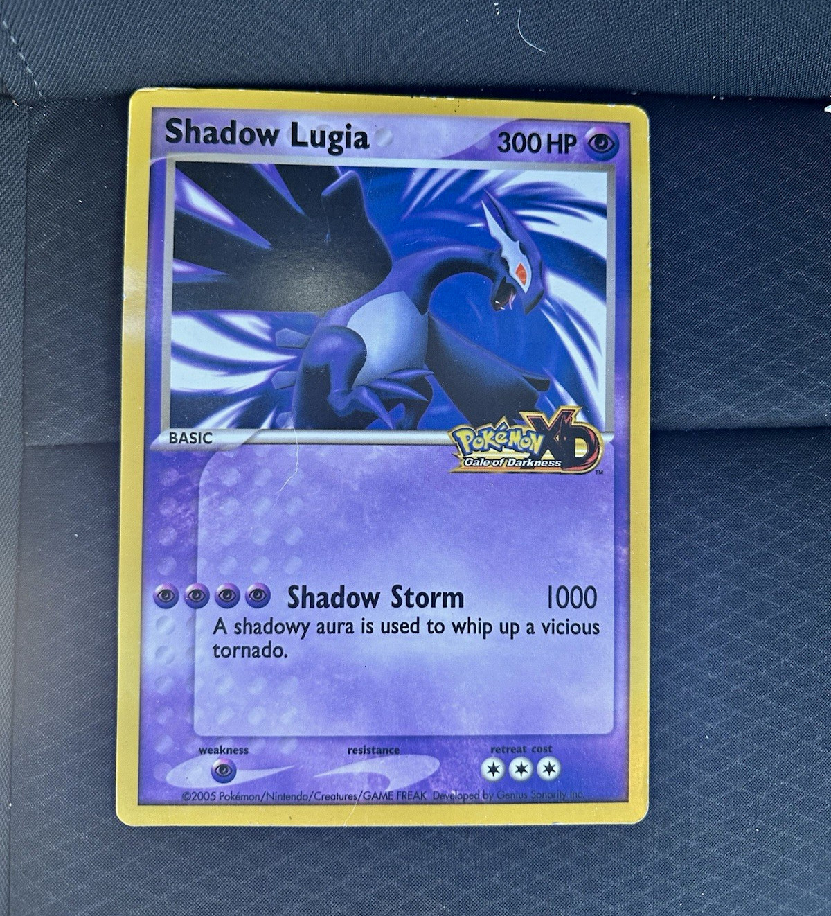 Shadow Lugia [JUMBO) XD Gale of Darkness Promo