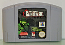 ebay® Auktion 177974381015 | 1999 * N64 * Tom Clancy's Rainbow Six * nur Modul * ohne Anleitung + keine OVP Thumbnail of ebay® auction 177974381015 | 1999 * N64 * Tom Clancy's Rainbow Six * nur Modul * ohne Anleitung + keine OVP