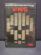 V/H/S (2012/DVD) - Bloody Disgusting Found Footage Anthology Horror Film