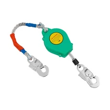 5m Self Retracting Lifeline Fall Arrester Fall Protection with Hook & Rope