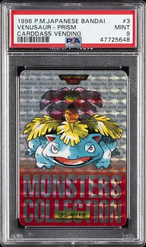 Venusaur PSA 9