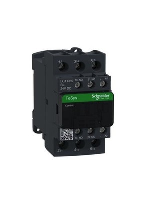 Schneider Electric LC1D25BL 3polig 25A 24VDC 1S/1OE Schütz