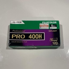 New FUJIFILM PRO 400H Color Negative Film 3 Rolls - Medium Format 120