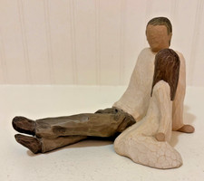 Demdaco Willow Tree Father And Daughter Figur...