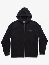 QUIKSILVER AFTER SURF Men's Zip Hoodie - KVJ0 - Medium - NWT - LAST ONE