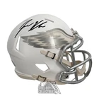 Jason Kelce Autographed Philadelphia Eagles ICE Mini Football Helmet - PSA/DNA