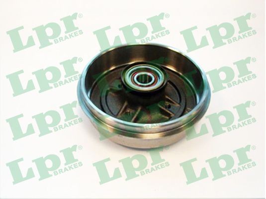 Tambour de frein 7D0703CA LPR compatible Renault Clio et Dacia Sandero essence et diesel