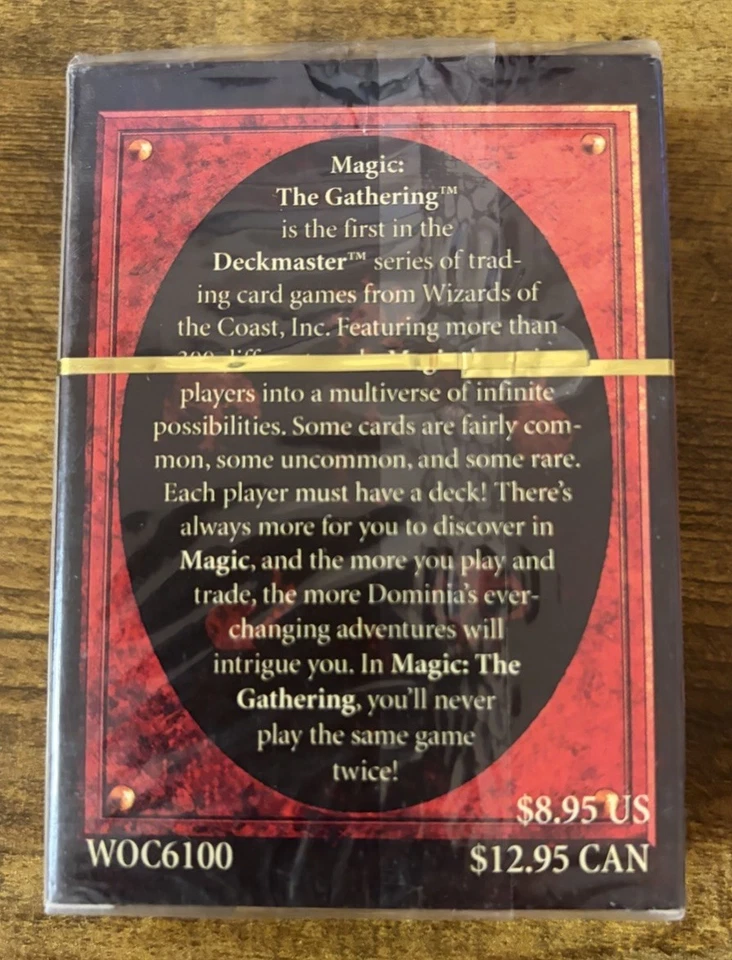 Magic MTG ENGLISH 4th Edition Starter Deck NEW TCG CCG Fourth Deckmaster - Image 2 of 4