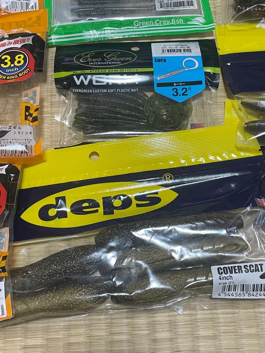 Popular worms available. Worms for in bulk. , Gary Yamamoto, Deps, Zoom, Issei, - Image 5