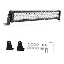 22 Inch LED Light Bar 126W 12600Lm High Intensity Spot Flood Combo Off Road