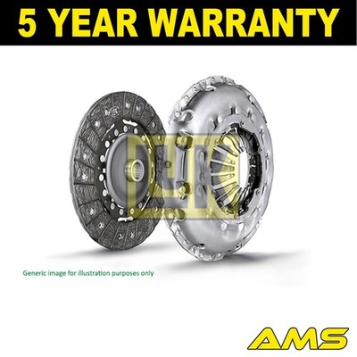 Fits Focus Fiesta Ecosport C-Max Mondeo C30 S40 V50 Clutch Kit 2PC AMS