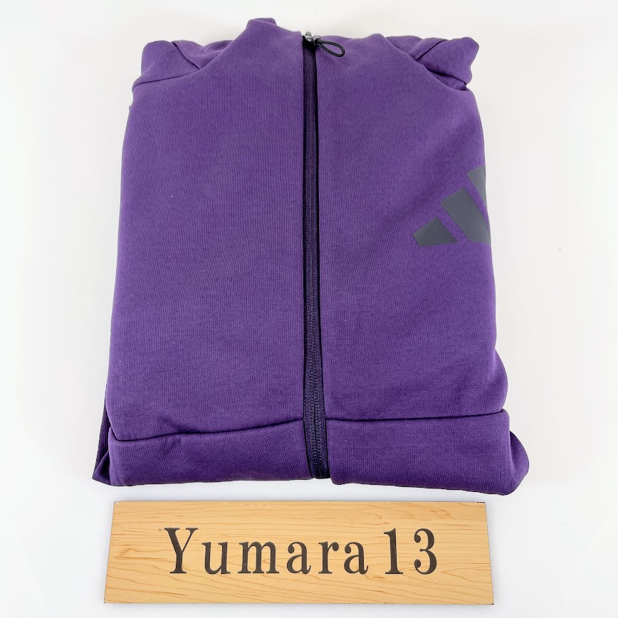 adidas Z.N.E Full-Zip Hooded Track Jacket Aurora Plum KB7124 Japan