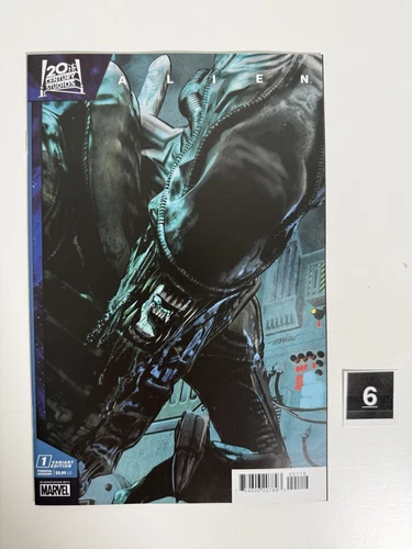 Alien #1 1:25 Mike Mayhew