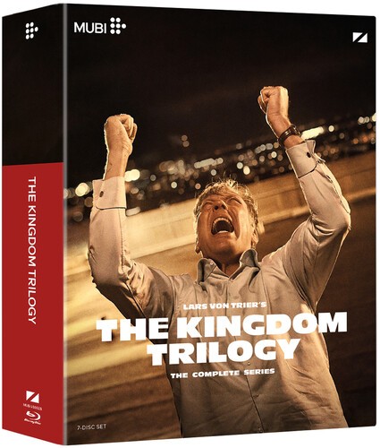 Lars Von Trier's The Kingdom Trilogy [New Blu-ray] Boxed Set, Full Frame, Subt - Picture 1 of 3