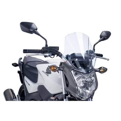 Puig Touring Windshield Honda NC700S 12-13 Transparent