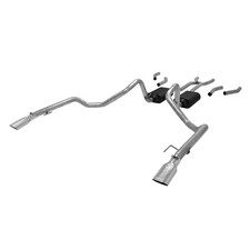 Flowmaster 17655-fm American Thunder Exhaust 2.5 Aluminized For 65-68 Impala