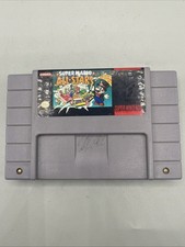Super Mario All-Stars g SNES Super Nintendo 1993 Authentic Cartridge Only Tested