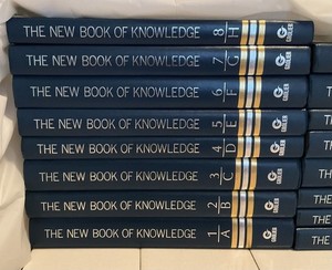 Grolier Encyclopedia of Knowledge | eBay