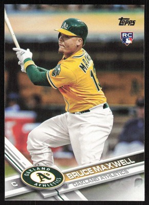 2017 Topps #461 Bruce Maxwell RC   - FREE SHIPPING