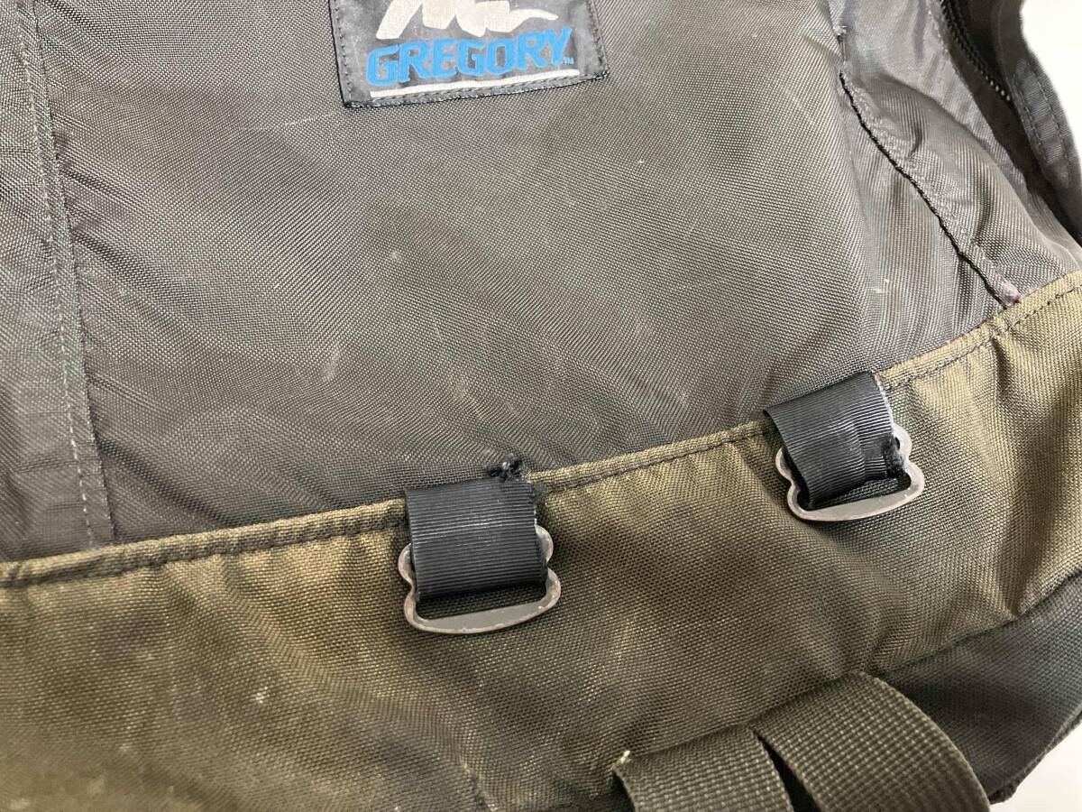 GREGORY Gregory 1990's backpack Backpack blue tag… - image 4