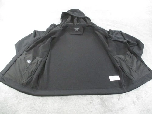 Trimark Hoodie Jacket Mens Large Odell Knit Zip Hooded Pockets New Softshell image 4