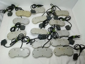 Super Famicom Controller Nintendo Official LOT of 50 SFC SNES SHVC-005 Tested
