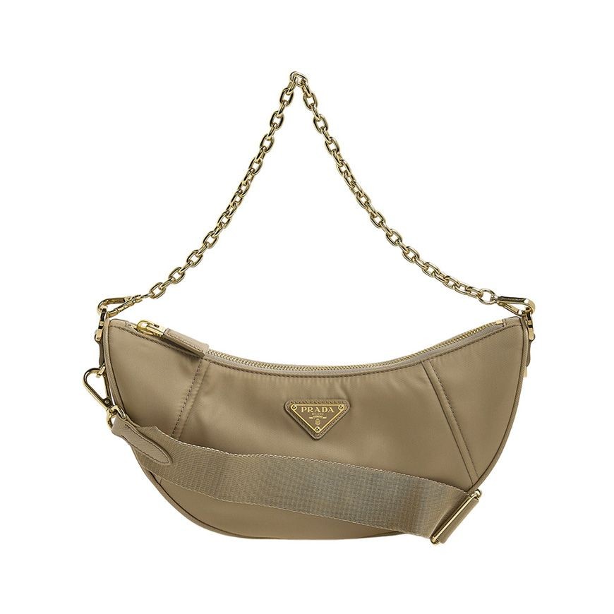 Prada Demeulemeester Lina Nylon Shoulder Bag 150079081