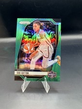 Sug Sutton | 2024 WNBA Prizm | Green Prizm | #51 Mystics