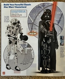 LEGO Star Wars: Attack of the Clones Special Edition 2002 Catalog and Poster!