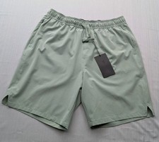 New Bad Birdie Golf Active Shorts Mens Sz Small Sage Green