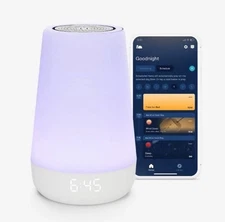 Hatch Rest Baby Sound Machine, Night Light | 2nd Gen | Registry White