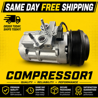 AC Compressor for Ford Expedition Lincoln Navigator 5.4L 2007-2014