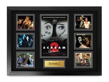 Scream Gift Poster Framed Autograph Picture Print for Movie Memorabilia Fans