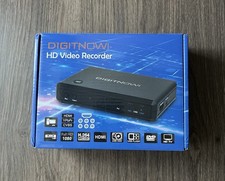 Brand New Open Box DIGITNOW HD Video Recorder 1080P HDMI AV Capture Box