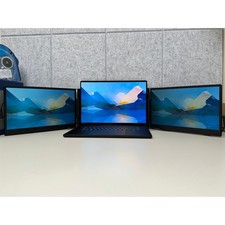 T2 Pro Triple Screen Laptop Screen Extender - USED