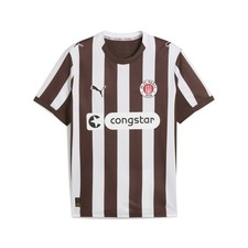 Puma FC St. Pauli Heimtrikot 2025 2026 braun weiß